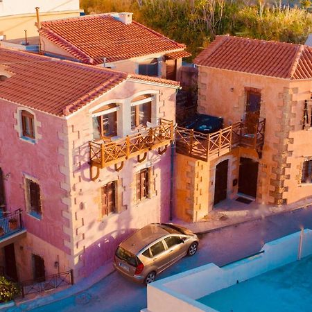 Aristokosmos Villa Chania  Exteriör bild
