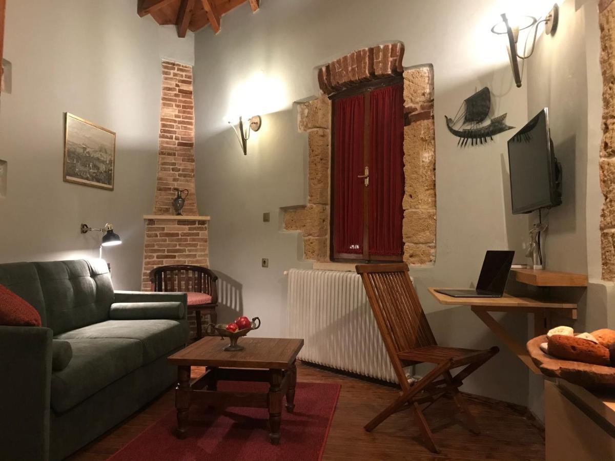 Aristokosmos Villa Chania  Exteriör bild