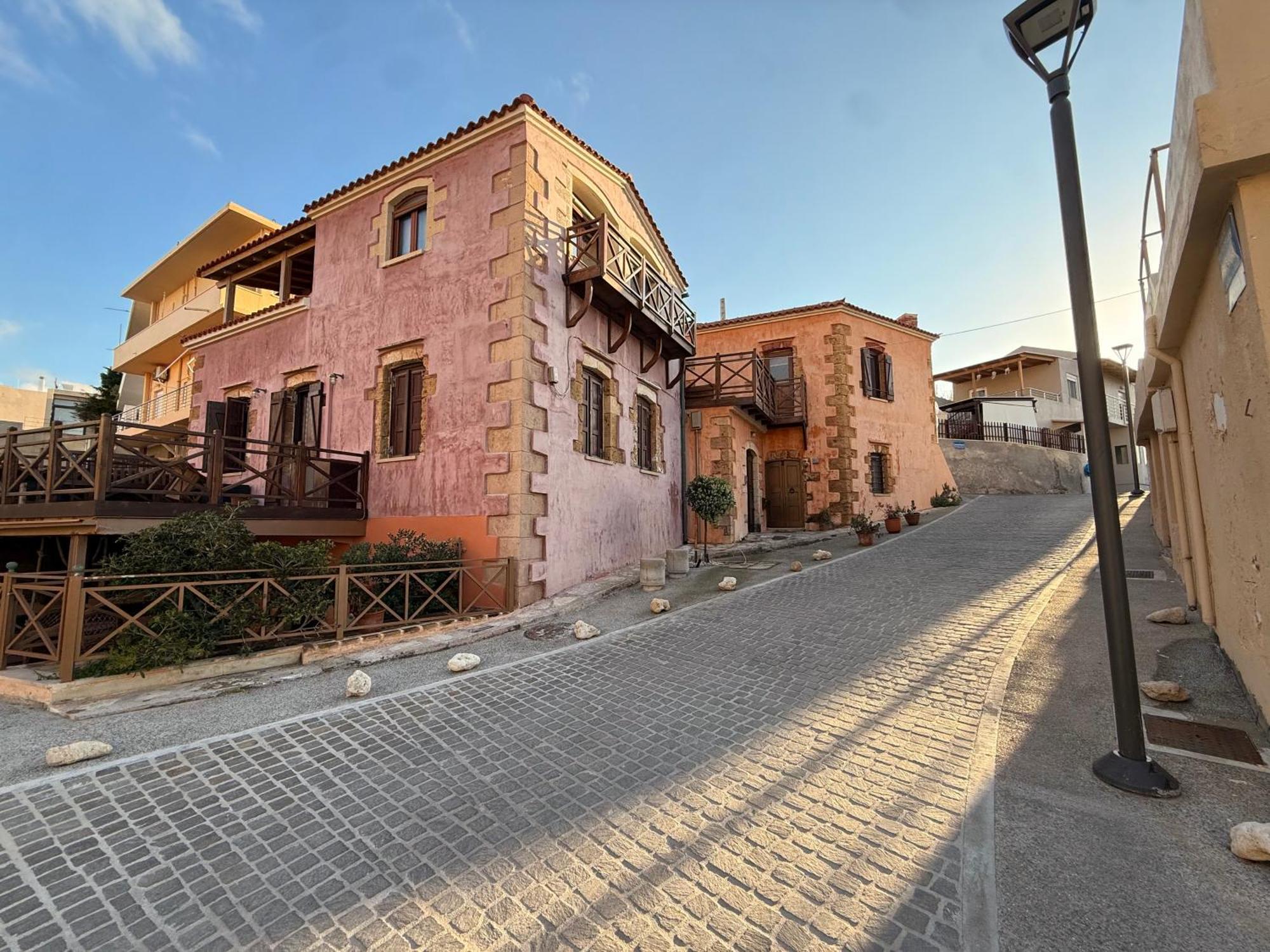 Aristokosmos Villa Chania  Exteriör bild